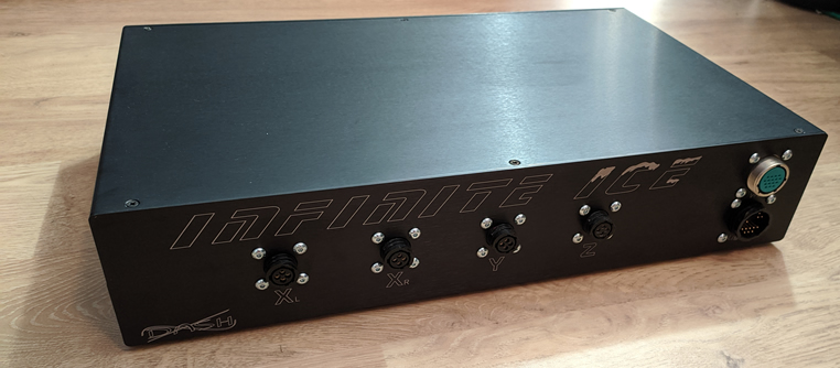 DashX - Infinite Ice CNC Controller